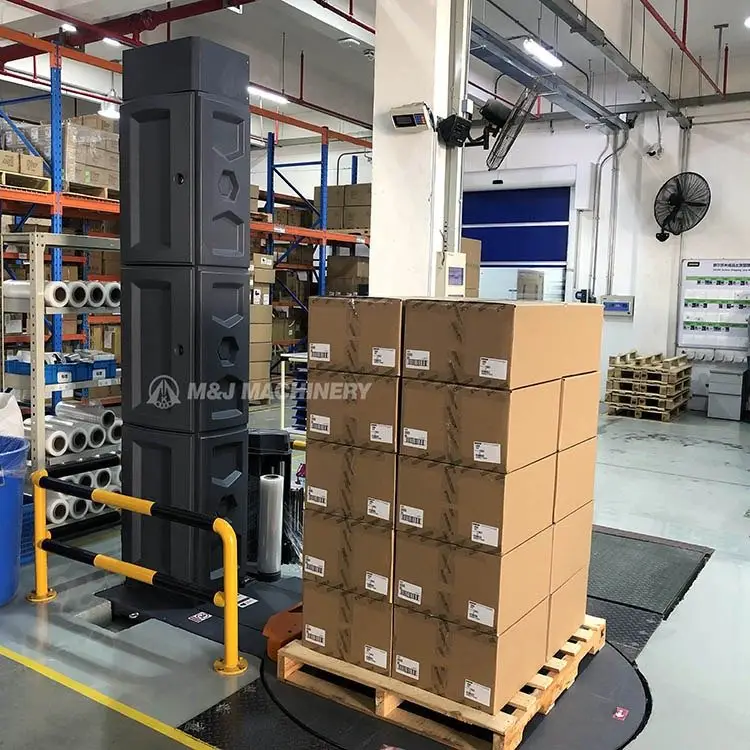 mesin pembungkus palet semi-otomatis-2